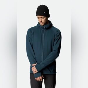 Houdini | Mono Air Full Zip Hoodie | Navy | Large | Excellent condition!!